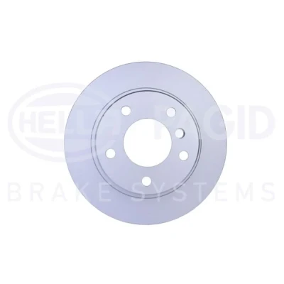 Bilde av HELLA PRO 8DD 355 102 601 Bremseskiver 280 9,9 05/06 120 fullt ut belagt uten hjulfestebolt, hjulnav BMW: 3 Coupé, Sedan, Cabrio