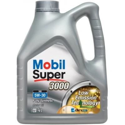 Bilde av Motorolje MOBIL 5W30 SUPER 3000 XE 4L
