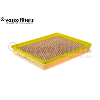 Bilde av DAVID VASCO A867 Luftfilter 51 235 299 firkantet Filterinnsats med integrert gitter SAAB: 9 3 Sedan, Stasjonsvogn, OPEL: Vectra C Caravan