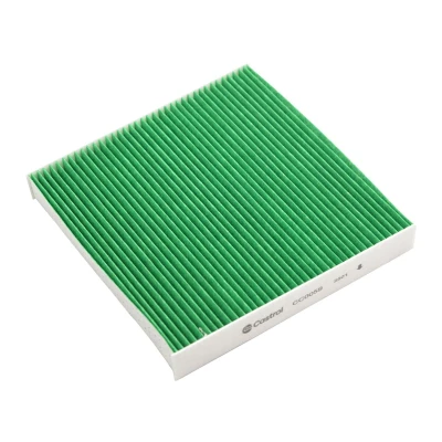 Bilde av Castrol filters CC0059 Kupéfilter Partikkelfilter, med antibakteriell effekt 224mm 236mm 29mm HONDA: CR V 3, 4, ACCORD 8 Kombi
