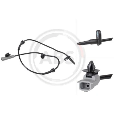 Bilde av A.B.S. 32104 ABS Sensor 805