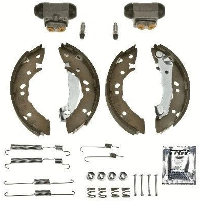 Bilde av TRW Brake Kit BK2608 Bremsesko 180 32 MANDO med hjulsylinder brems