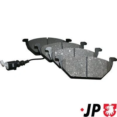 Bilde av JP GROUP 1163601010 Bremseklosser framaksel med integrert slitasjevarselkontakt VOLKSWAGEN: Caddy 3, GOLF 5, 6, SKODA: Octavia 2 Combi, Yeti