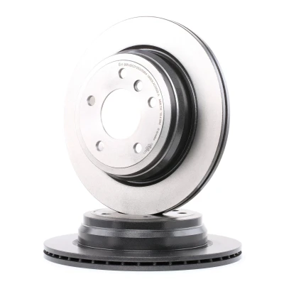Bilde av BREMBO COATED DISC LINE 09.B338.21 Bremseskiver 300 20 5 innvendig ventilert belagt høy karbon med skruer BMW: X1, 3 Touring, Sedan