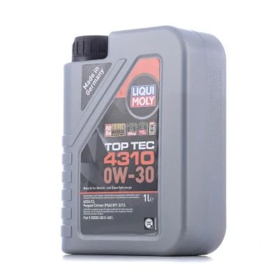 Bilde av Liqui Moly Top Tec 4310 0W 30 1l Motorolje 2361 PEUGEOT: Partner II Van, 3008 I, 308 I Hatchback, CITROËN: Berlingo