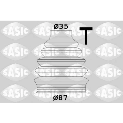 Bilde av SASIC 2933033 Drivakselmansjett hjulside Termoplast FORD: FOCUS 3 Turnier, 3, C Max 2, PEUGEOT: 307 Hatchback, Stasjonsvogn, SW