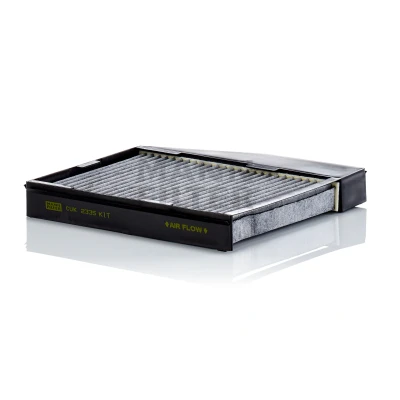 Bilde av MANN FILTER CUK 2335 KIT Kupéfilter Karbonfilter 219, 216 206, 224 30 FIAT: Doblo I Stasjonsvogn, Cargo