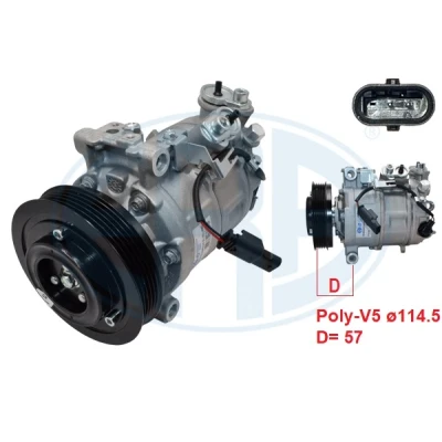 Bilde av Kompressor, klimaanlegg, infiniti,mercedes benz, 0008305702, 0038304360, A0008305702, A0038304360
