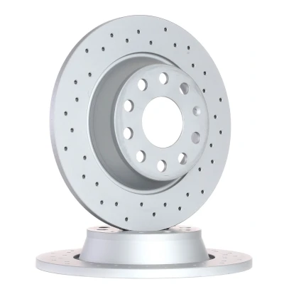 Bilde av ZIMMERMANN SPORT COAT Z 100.3315.52 Bremseskiver 282 12 10/5 5 112 fullt ut, hullet belagt VOLKSWAGEN: Tiguan I, Touran Passat B6 Variant