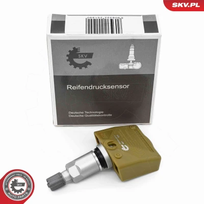 Bilde av Hjulsensor, dekktrykk kontrollsystem (TPMS), chevrolet,opel,saab, 10 025, 028, 13 327 259, 348 393