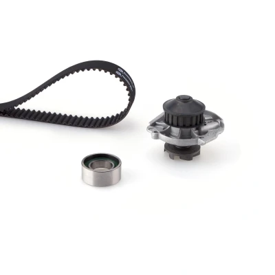 Bilde av GATES KP15411XS vannpumpe + Registerreimsett med Tru Power