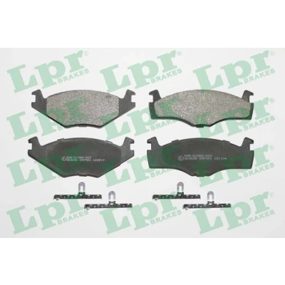 Bilde av LPR 05P591 Bremseklosser VOLKSWAGEN: Polo III Hatchback, II Hatchback