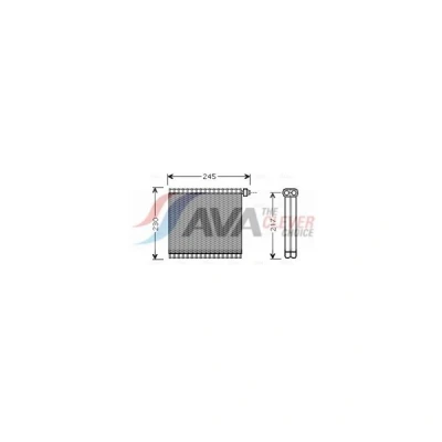 Bilde av PRASCO MZV217 Fordamper