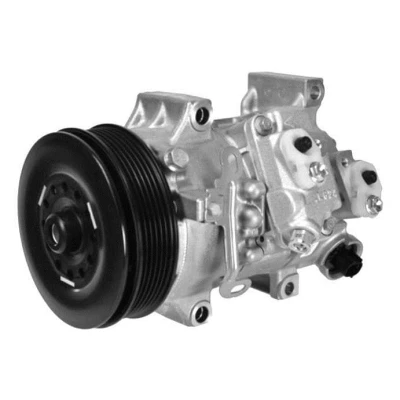 Bilde av NRF 32741 Kompressor 6SEU14C 12 PAG 46 med kompressorlje, tetningsring TOYOTA: Avensis III Stasjonsvogn