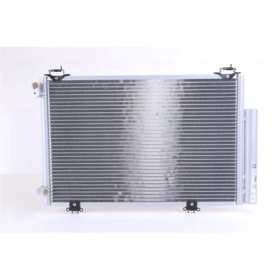Bilde av NISSENS 94581 Kondensator med tørker Aluminium 543 R 134a TOYOTA: Yaris I Hatchback