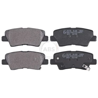 Bilde av Bremseklosser sett, Bakaksel, hyundai,kia, 58302D3A70, 58302D7A71, 58302G0A50, 58302G2A40, 58302G2A60, 58302G8A50, 58302H8A05, 58302H8A0