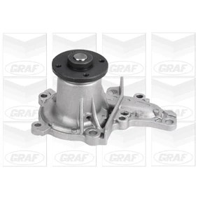 Bilde av GRAF PA713 Vannpumpe med tetning uten deksel mekanisk messing for vifteremdrift TOYOTA: Avensis I Liftback, Sedan, Carina E Hatchback