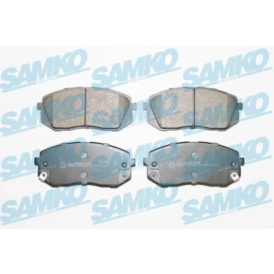 Bilde av LPR 05P1689 Bremseklosser KIA: SOUL 2, Optima / K5 Sportswagon, Sedan, HYUNDAI: i40 Stasjonsvogn, Kona SUV, Sedan