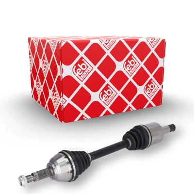 Bilde av FEBI BILSTEIN 182446 Drivaksel framaksel venstre med mutter FORD: Transit Connect Mk1 Van