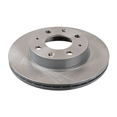 Bilde av BLUE PRINT ADH24309 Bremseskiver framaksel 231 17 4 100 innvendig ventilert belagt HONDA: CIVIC 6 Stufenheck, Hatchback, CRX 1