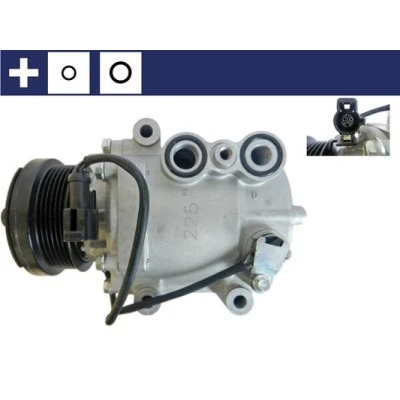 Bilde av MAHLE ORIGINAL ACP 859 000S Kompressor Scroll90 12 PAG 46 R 134a med tetningsring