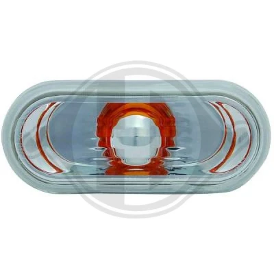 Bilde av DIEDERICHS 7425076 Blinklys oransje, transparent sideinstallasjon, på begge sider uten pæreholder W5W