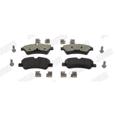 Bilde av JURID 573434J Bremseklosser klargjort for slitasjeindikator FORD: Transit Custom V362 Van, V363 Minibuss