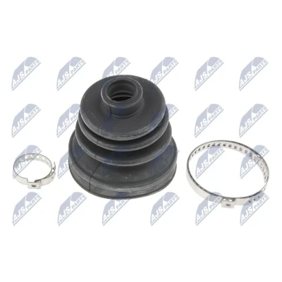Bilde av Belgsett, drivaksel, Hjulside dacia logan, logan express, mcv, pick up, renault clio iii, kangoo, modus / grand OE 77 01 209 242
