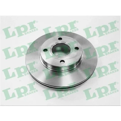 Bilde av LPR F1621V Bremseskiver 258 22 4 innvendig ventilert FORD: FIESTA 5, Focus Mk1 Hatchback, Stasjonsvogn