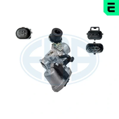 Bilde av ERA 555310A EGR Ventil elektrisk pneumatisk uten pakning JAGUAR: X Type Stasjonsvogn, FORD: MONDEO 3 Kombi
