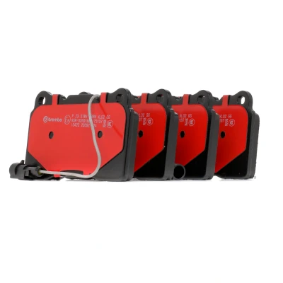 Bilde av BREMBO P 23 078X Bremseklosser inkl. slitasjevarselkontakt uten tilbehør VOLVO: V70 2, S60 I, ALFA ROMEO: 159 Sportwagon, 156 166