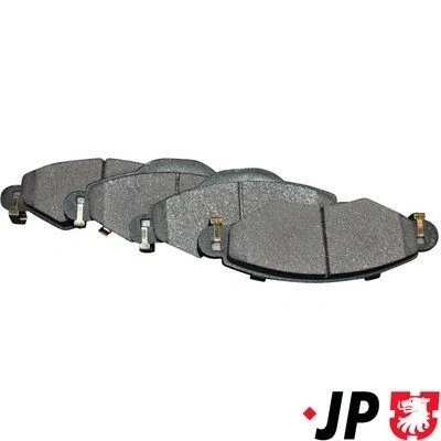 Bilde av JP GROUP 4863600910 Bremseklosser framaksel med akustisk slitasjevarsel TOYOTA: Yaris I Hatchback, Verso