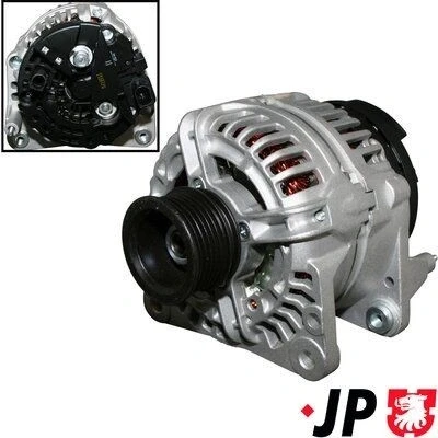 Bilde av JP GROUP 1190104400 Dynamo 14V 110A VOLKSWAGEN: Transporter 5 Bus, Passat B6 Variant, Caddy 3, AUDI: A3 Sportback, SKODA: Octavia 2 Combi
