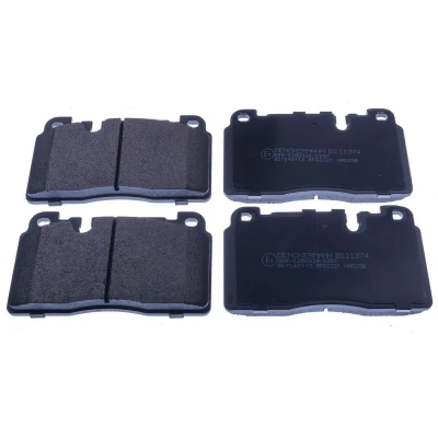 Bilde av Bremseklosser sett, Framaksel, audi a6 c7, c7 avant, a7 sportback, q5, porsche macan