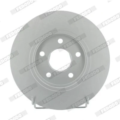 Bilde av FERODO PREMIER Coat+ disc DDF1126C Bremseskiver 280 12 5 fullt ut belagt uten skruer FORD: MONDEO 3 Kombi, 3, Stufenheck