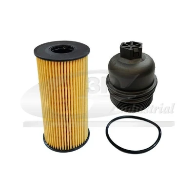 Bilde av 3RG 98605 Oljefilter Filterinnsats MERCEDES BENZ: C Klasse T modell, Vito Van, Tourer, NISSAN: Qashqai / Qashqai+2 I, 2, X Trail