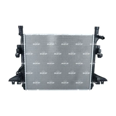 Bilde av NRF 550313 Radiator Aluminium 565mm 485mm 22mm Kjøleribber loddet