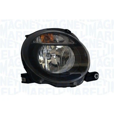 Bilde av MAGNETI MARELLI 712455401139 Frontlykter høyre H7, WY21W Halogen med blinklys, uten fjærnlys for høyrekjøring motor høydejustering hovedlys