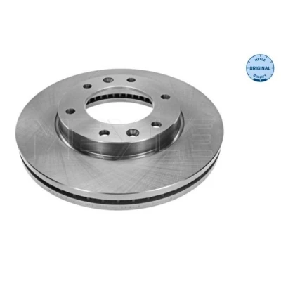 Bilde av MEYLE 37 15 521 0025 Bremseskiver framaksel 300 30 6 139,7 ventilert uten hjulnav ORIGINAL Quality HYUNDAI: H 1 Cargo, Travel