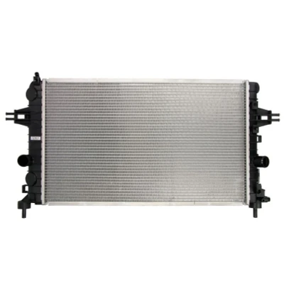 Bilde av NISSENS 63028A Radiator Aluminium 602 369 23 Kjøleribber satt sammen mekanisk OPEL: Astra H Caravan, GTC, Zafira B