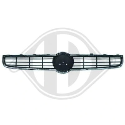 Bilde av DIEDERICHS Priority Parts 3463040 Radiatorgitter