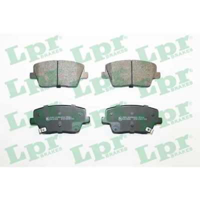 Bilde av LPR 05P2142 Bremseklosser HYUNDAI: i30 III Hatchback