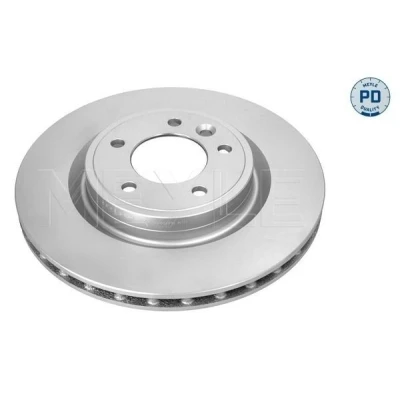 Bilde av MEYLE 53 15 523 0020/PD Bremseskiver bakaksel 325 25 5 120 ventilert Sink lamell belagt LAND ROVER: Range Rover Sport, 4, Discovery