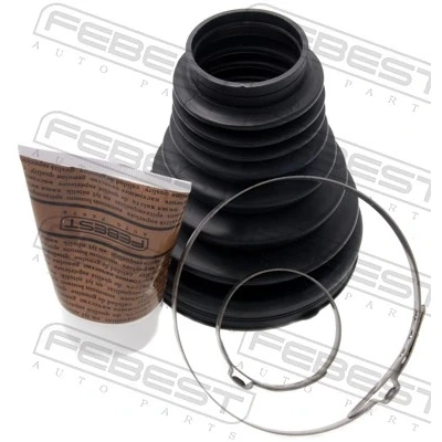 Bilde av FEBEST 2715P XC90F Belg, drivaksel girkassesiden 122 PVC VOLVO: XC90 I, V70 3, V50
