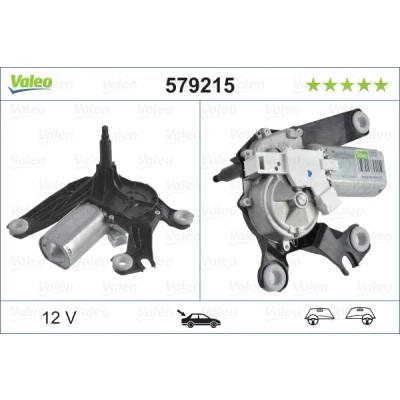 Bilde av VALEO ORIGINAL PART 579215 Vindusviskermotor 12 bak for høyre/venstre ratt