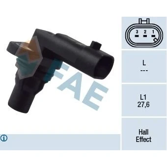 Bilde av FAE 79172 Turtallssensor, motormanagement