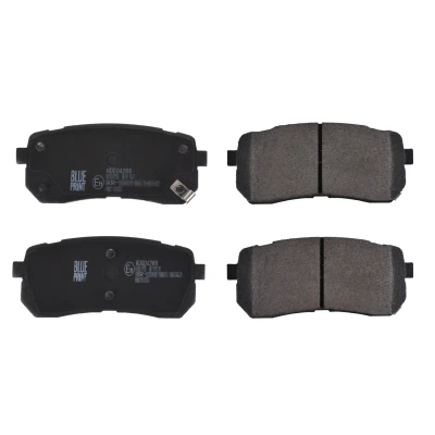 Bilde av BLUE PRINT ADG04289 Bremseklosser bakaksel med akustisk slitasjevarsel HYUNDAI: H 1 Cargo, ix55, Travel, KIA: CARNIVAL / GRAND 3