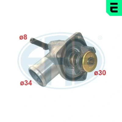 Bilde av ERA 350013A Termostat 92 med tetning Metall kapsling OPEL: Combo C Varebil / Stasjonsvogn, Vectra CC, Astra G Caravan