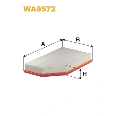 Bilde av Luftfilter WIX FILTERS WA9572