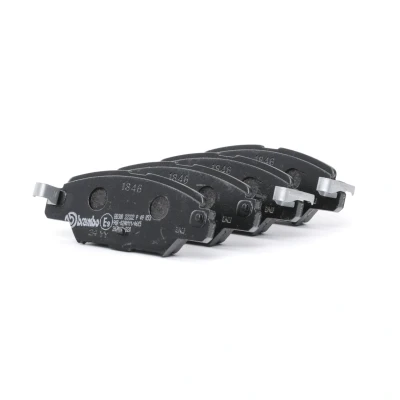 Bilde av BREMBO P 49 053 Bremseklosser med akustisk slitasjevarsel uten tilbehør MAZDA: CX 5 II, I, MX IV